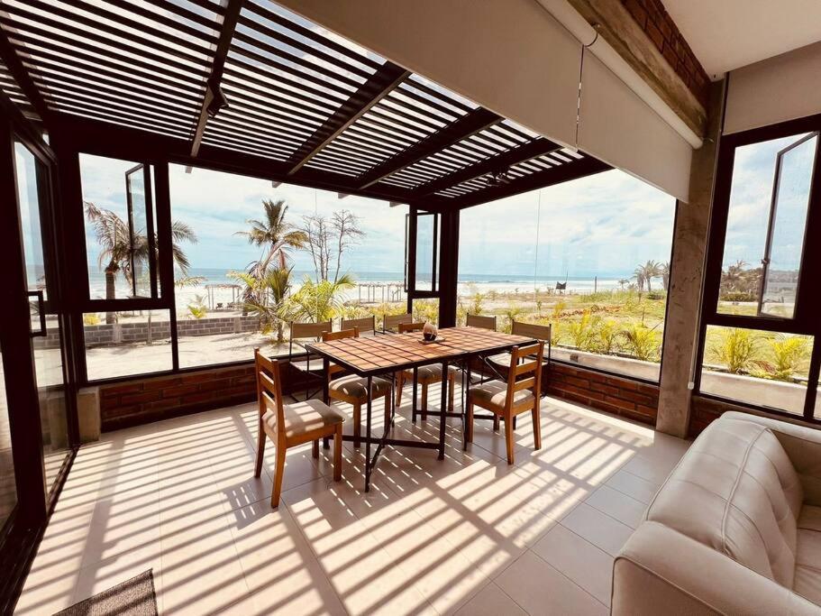 Casa Nueva, Moderna Vista Al Mar Villa Carrizal Eksteriør bilde